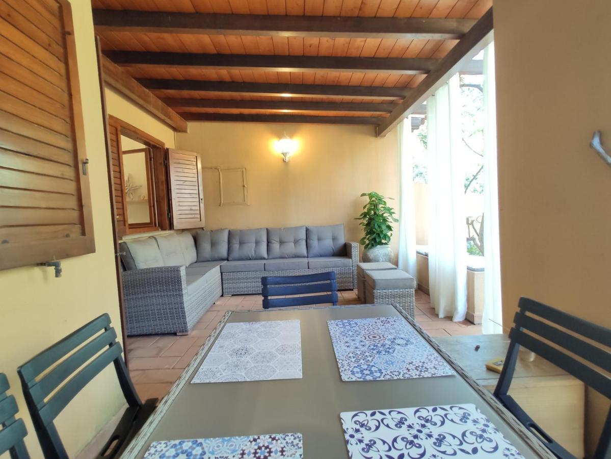 Villino Sunshine Villa Santa Margherita di Pula Buitenkant foto