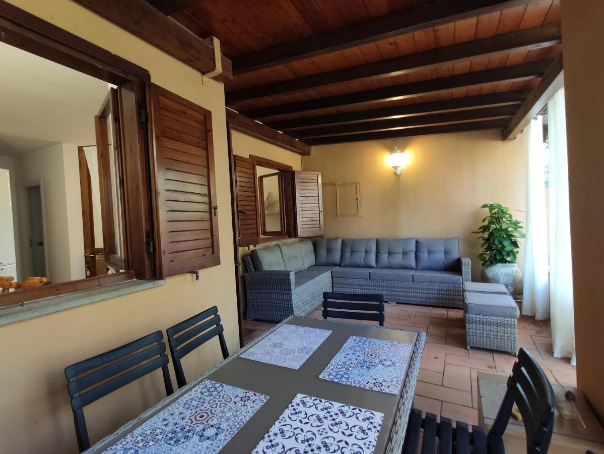 Villino Sunshine Villa Santa Margherita di Pula Buitenkant foto